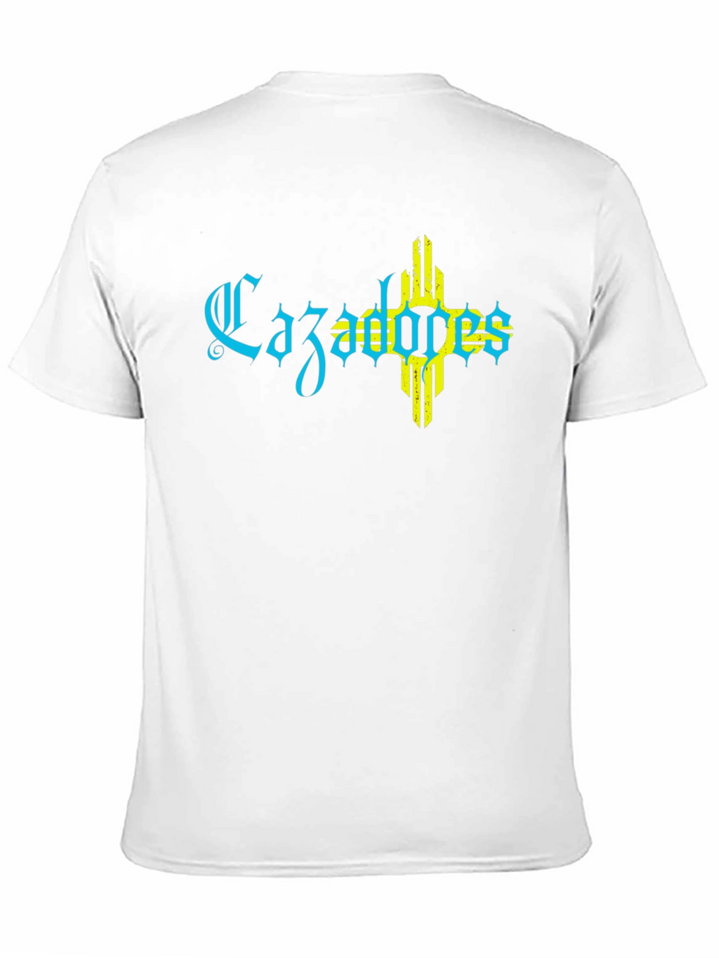 Cazadores Black T-Shirt with Graphic Print