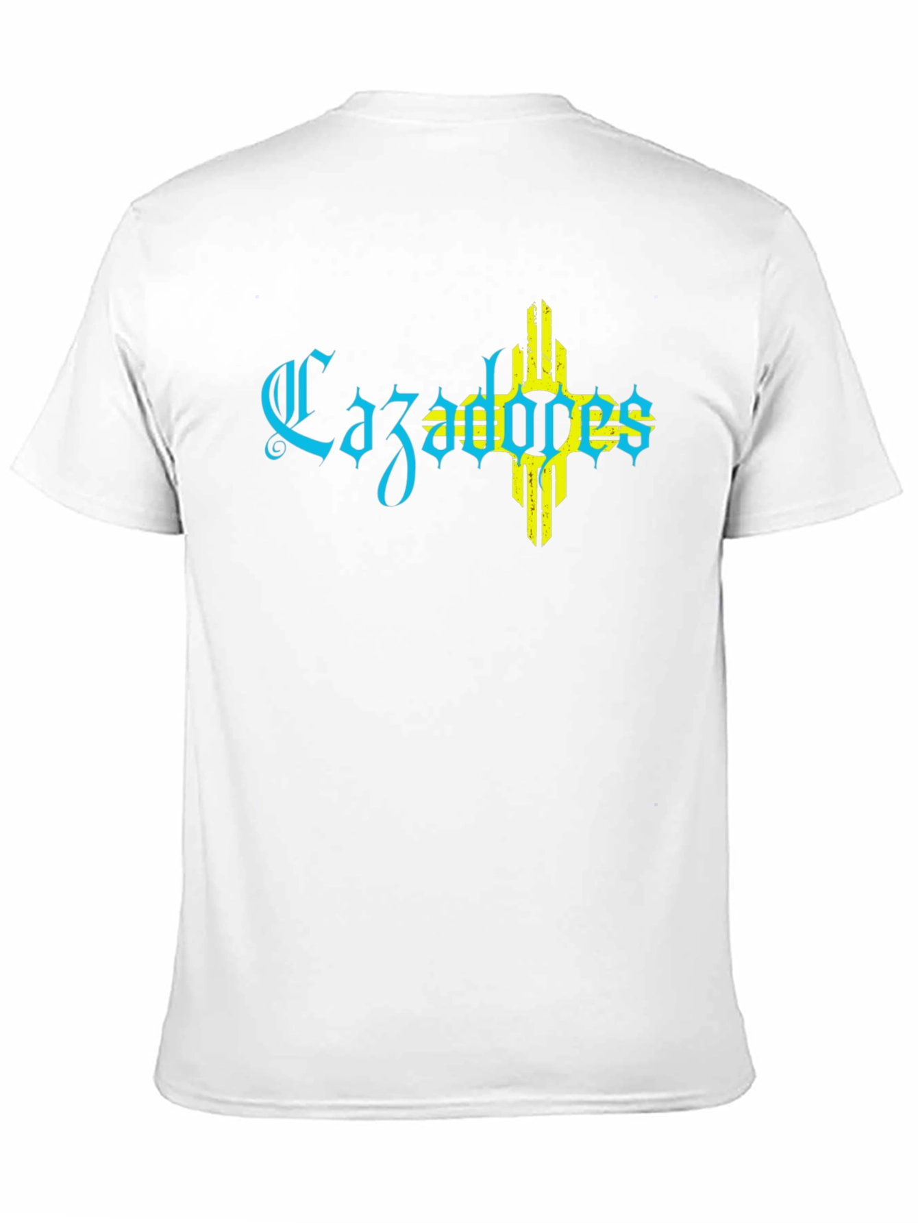 Cazadores Black T-Shirt with Graphic Print