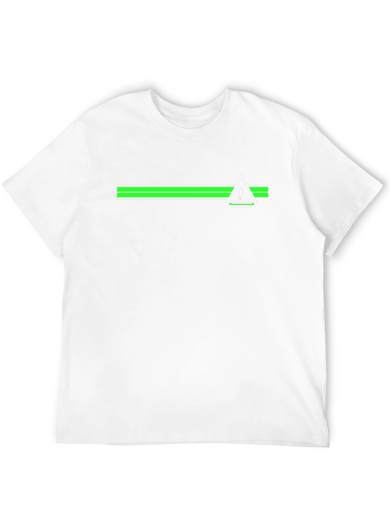Geometric Graphic T-Shirt - Modern Design