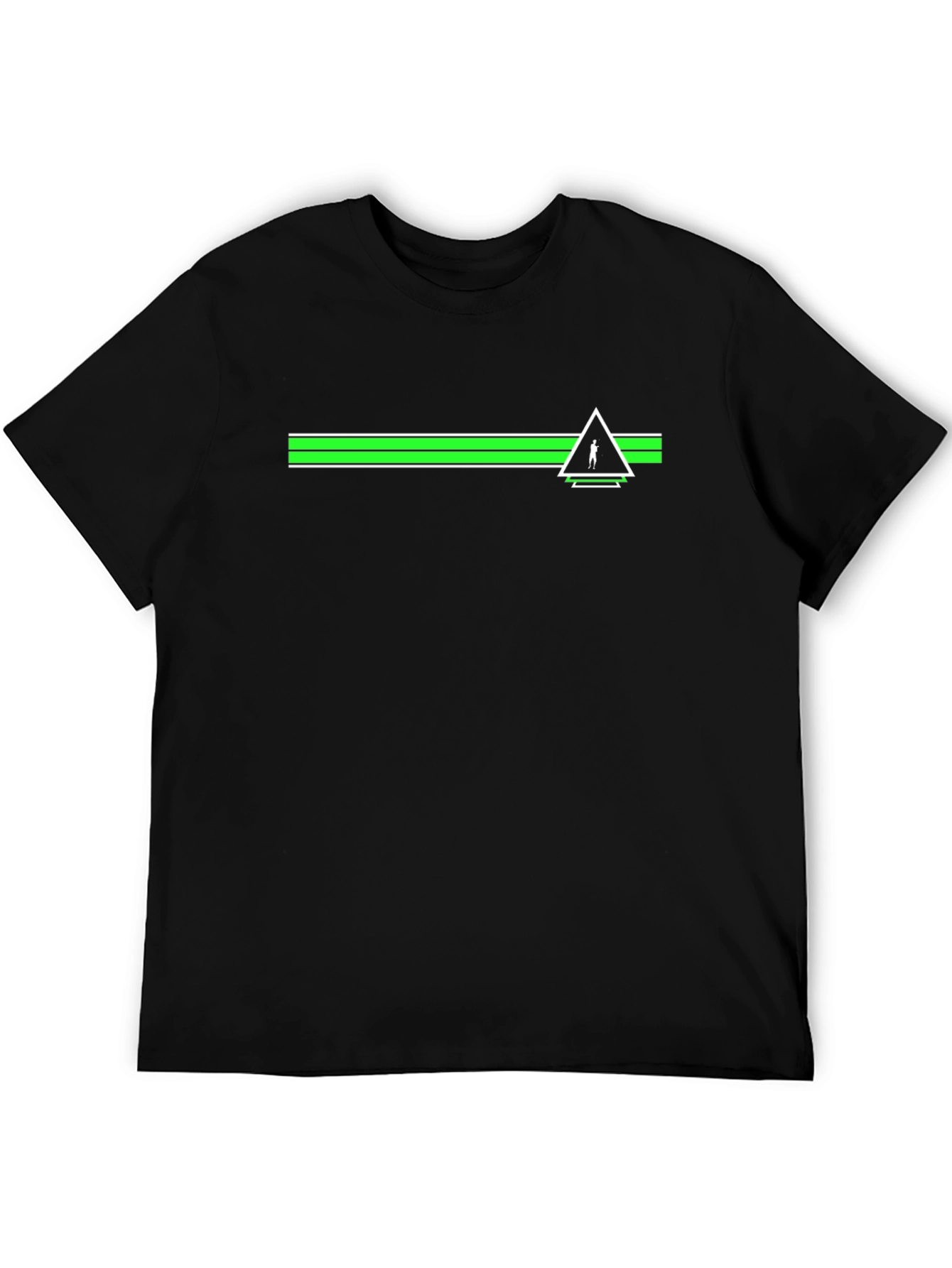 Geometric Graphic T-Shirt - Modern Design