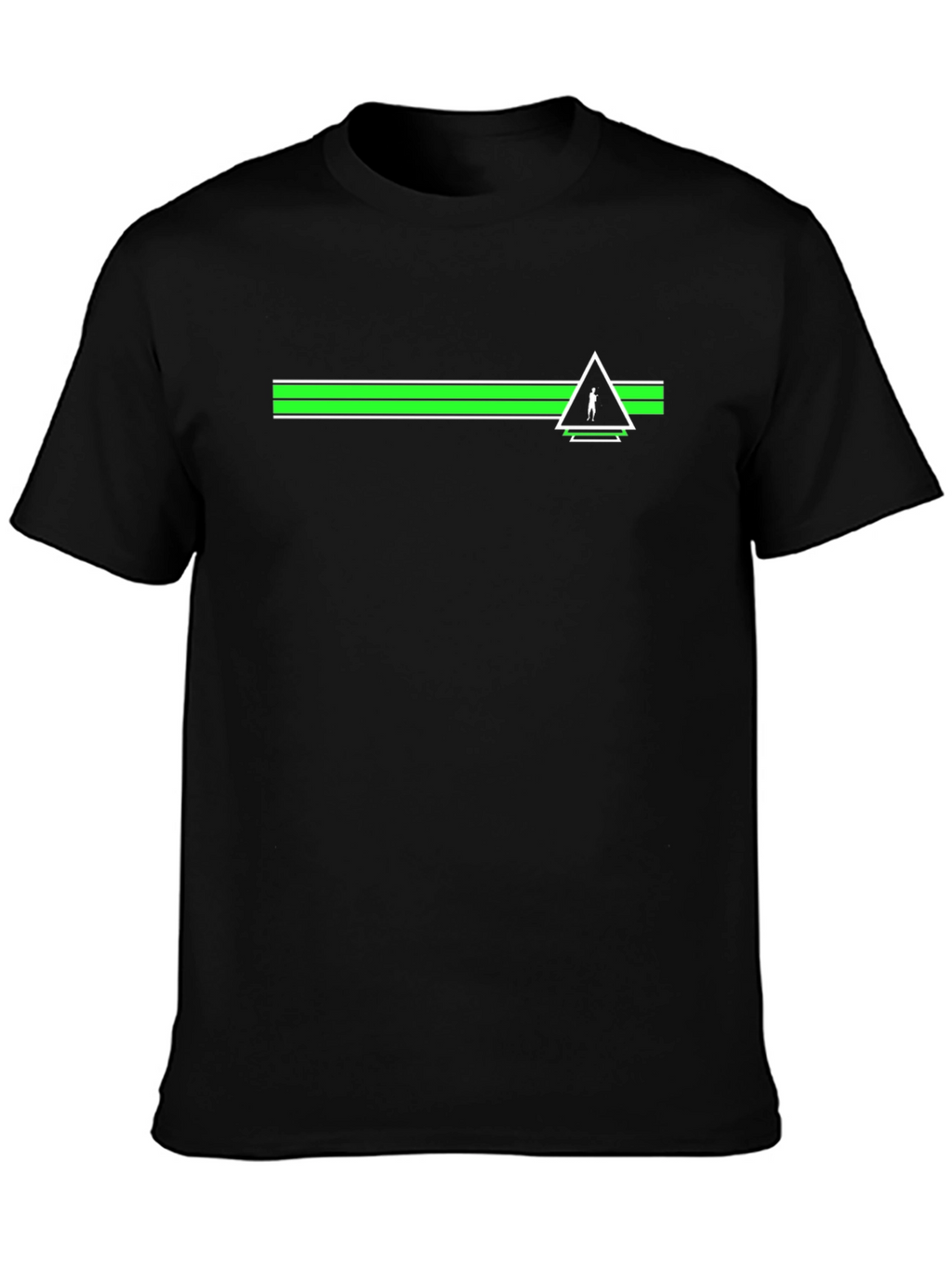 Geometric Graphic T-Shirt - Modern Design
