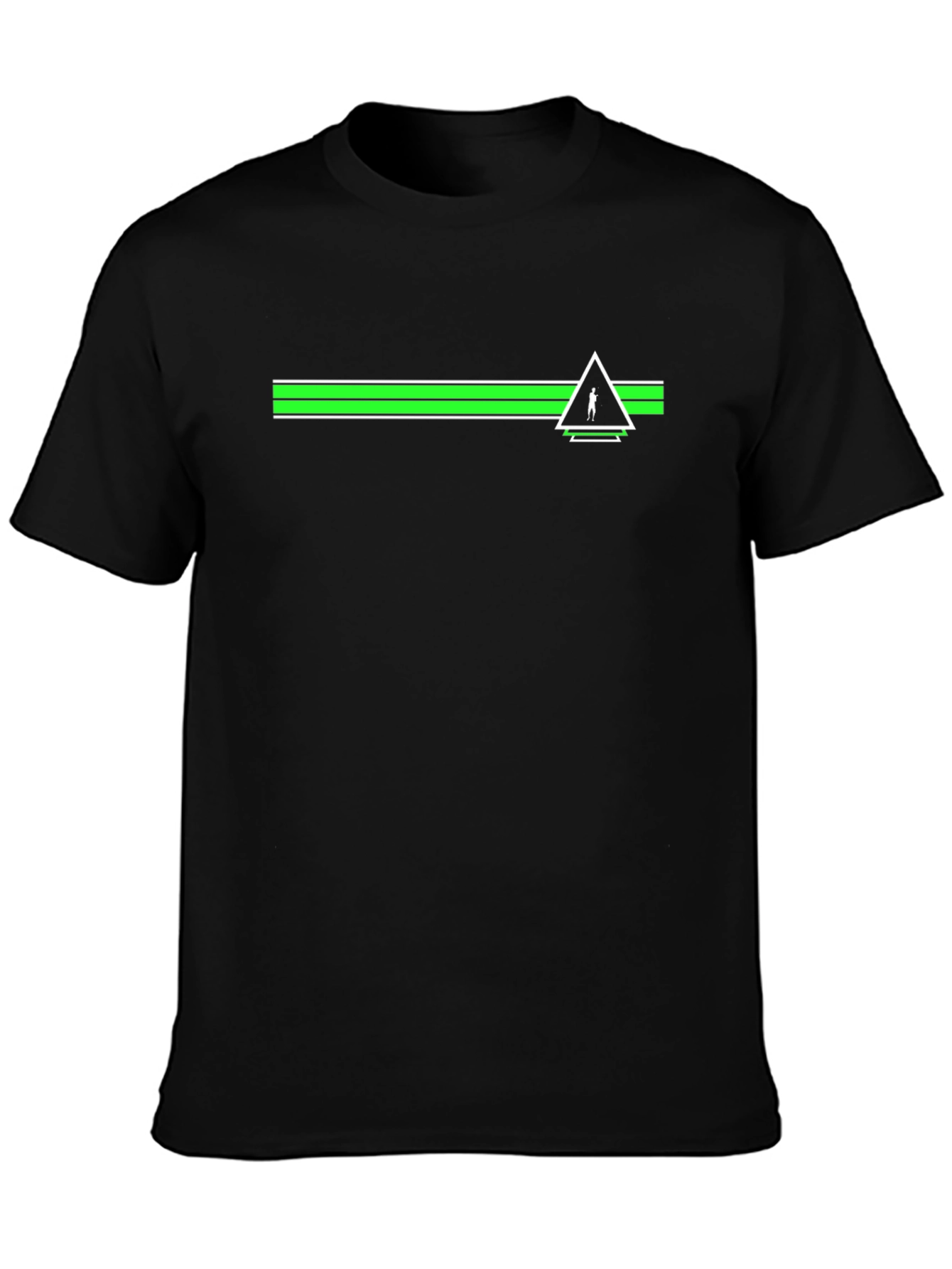 Geometric Graphic T-Shirt - Modern Design