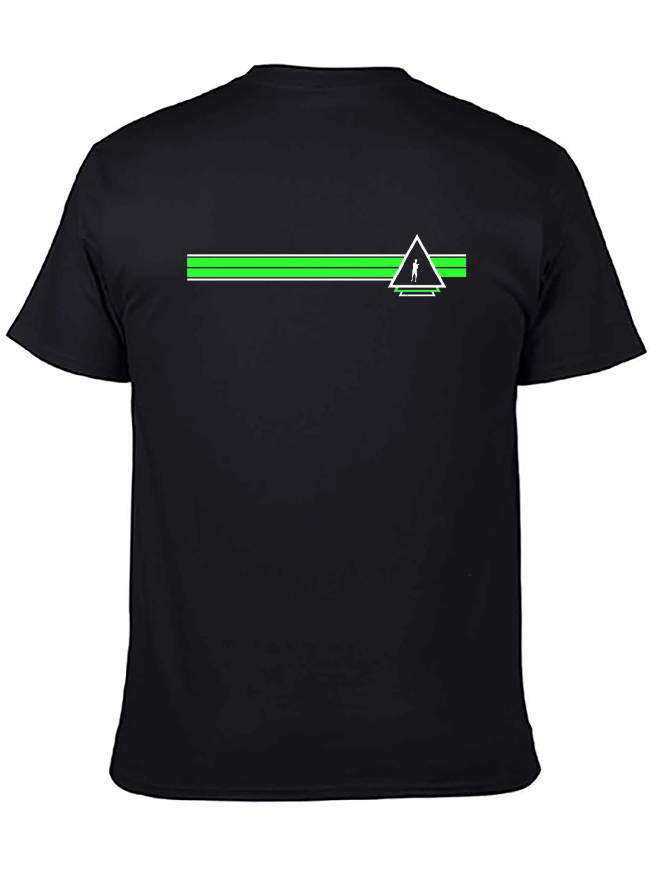 Geometric Graphic T-Shirt - Modern Design