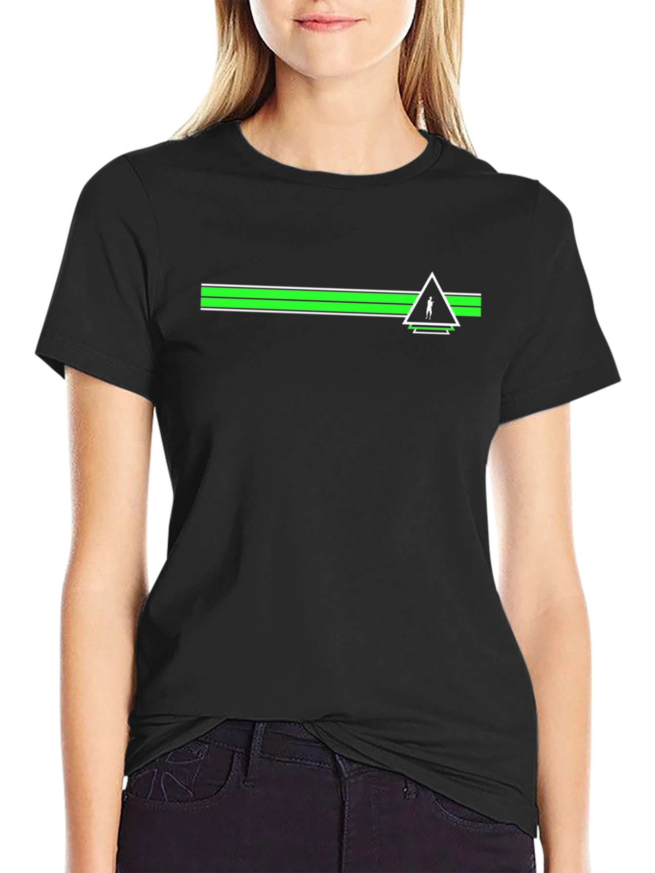 Geometric Graphic T-Shirt - Modern Design