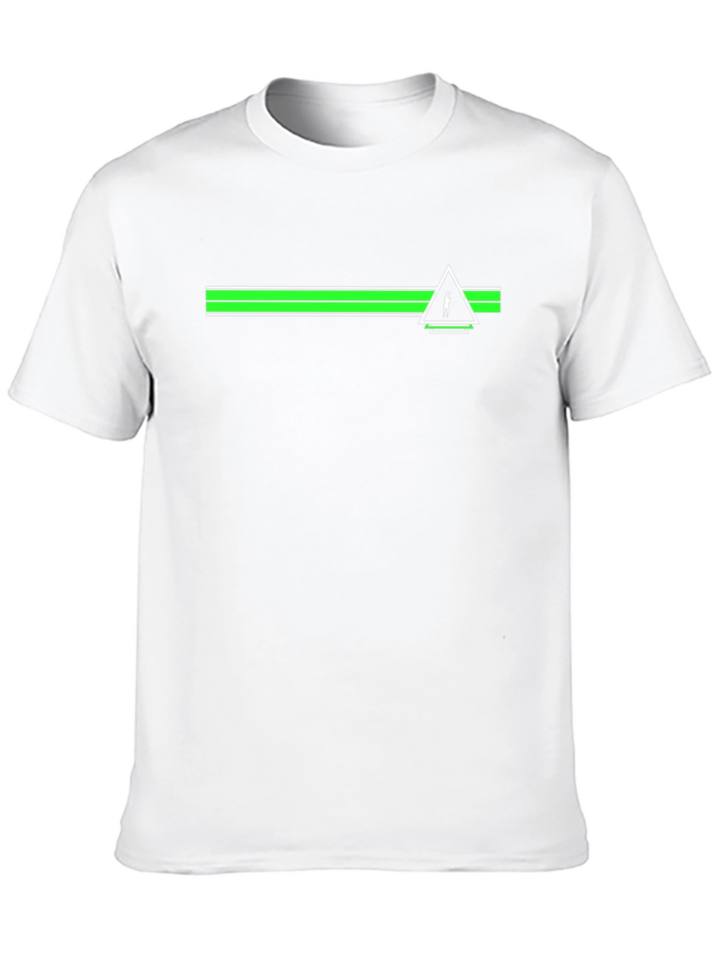 Geometric Graphic T-Shirt - Modern Design