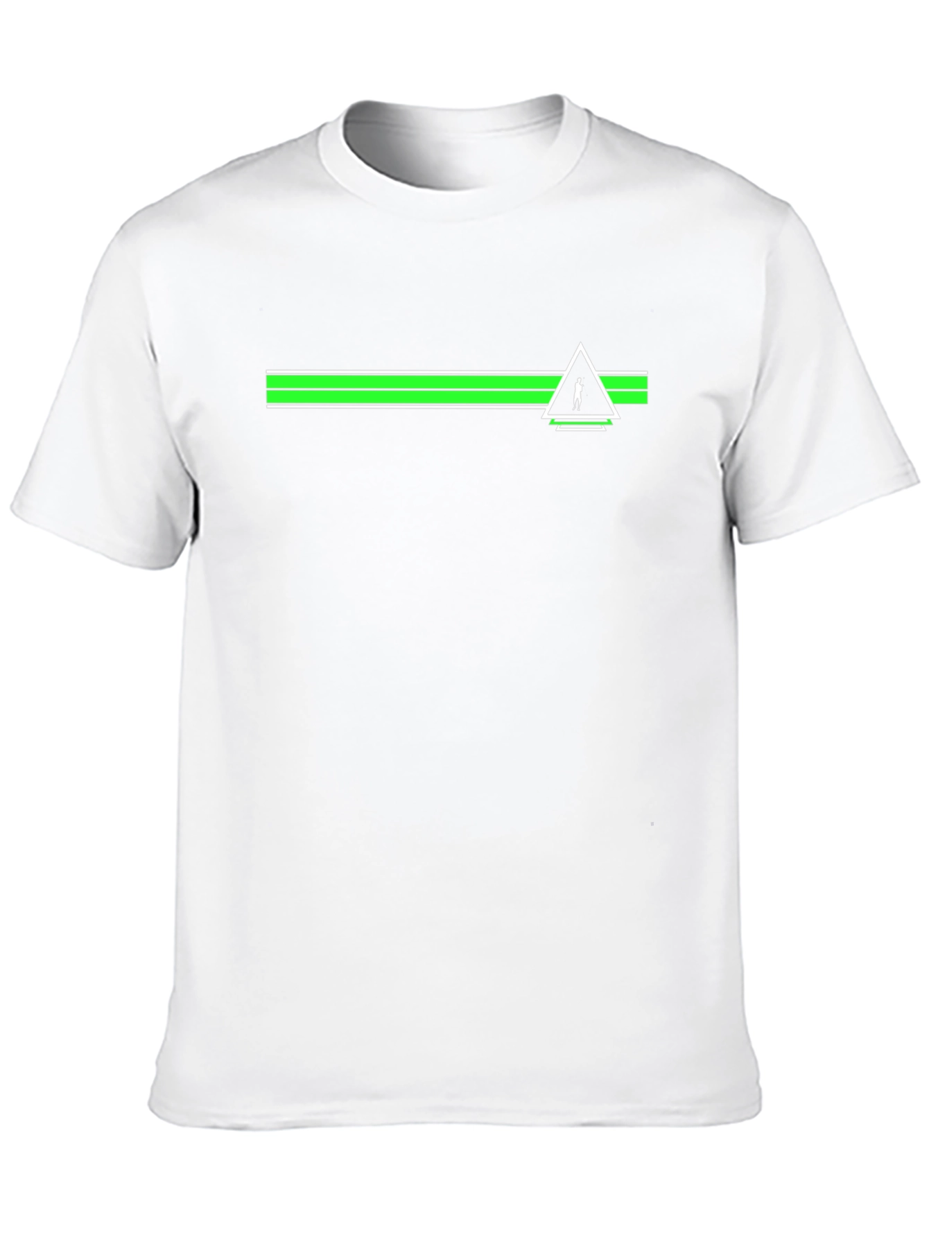 Geometric Graphic T-Shirt - Modern Design