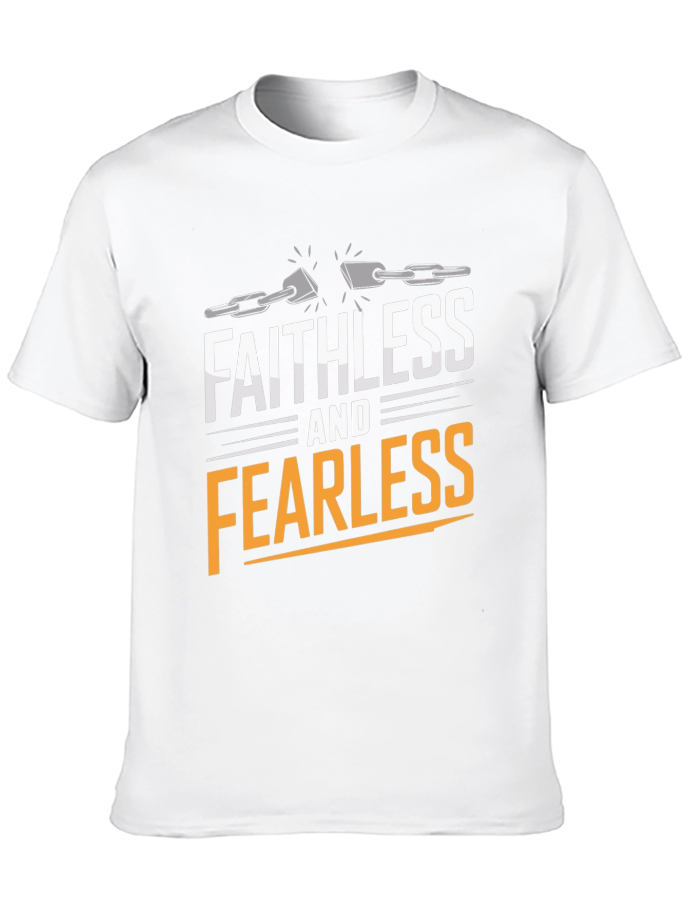 Faithless and Fearless Graphic T-Shirt