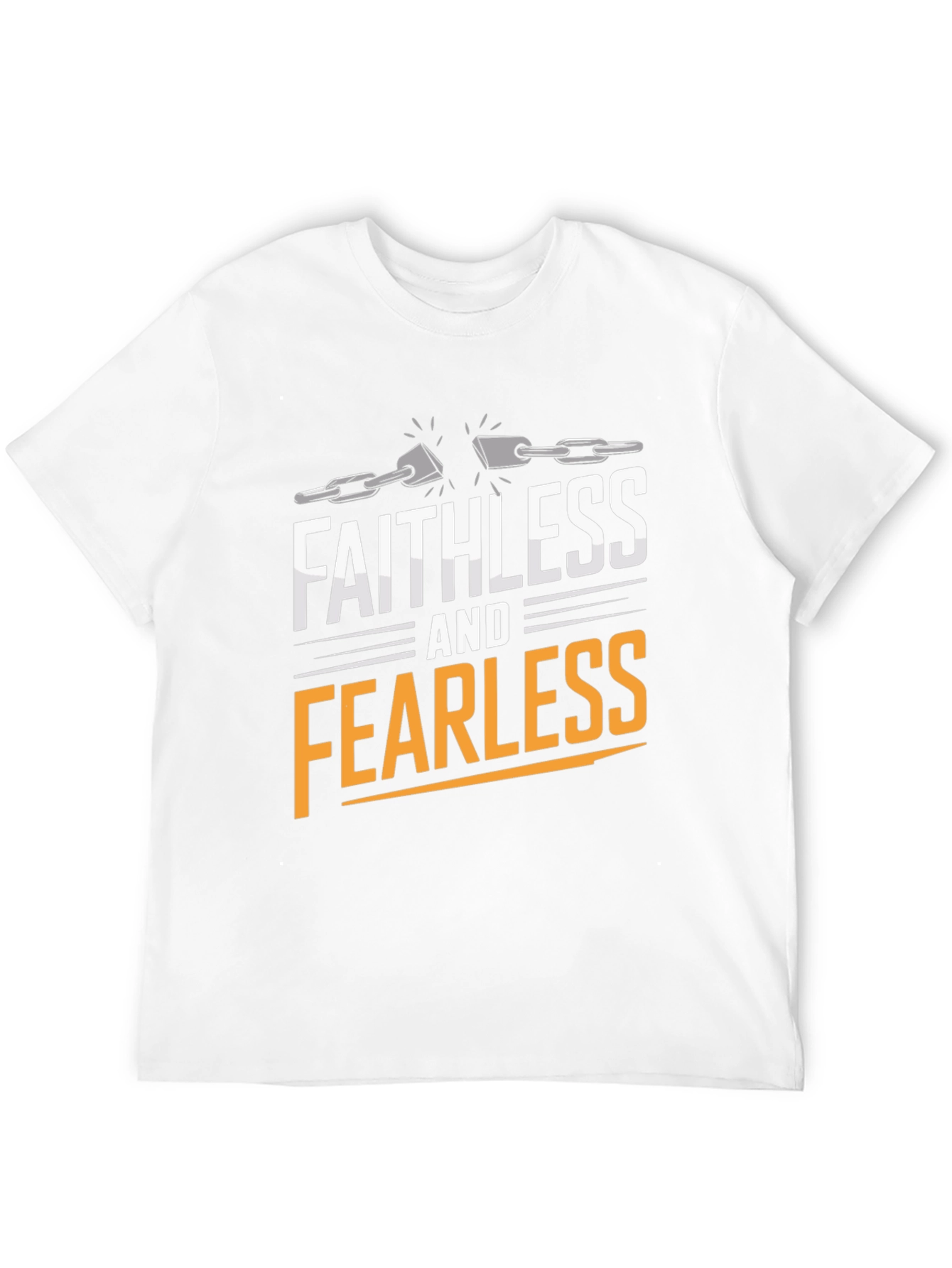 Faithless and Fearless Graphic T-Shirt