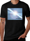 Unique Graphic Tee - January 13th 2018 Sun Flare