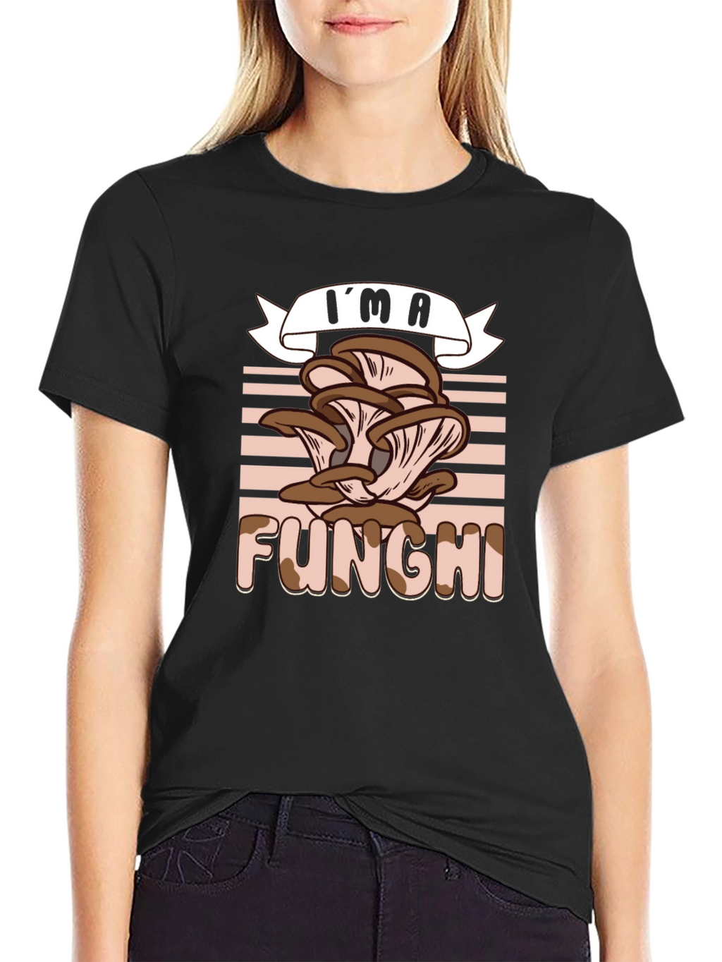 Im A Funghi T-Shirt - Mushroom Lover Tee