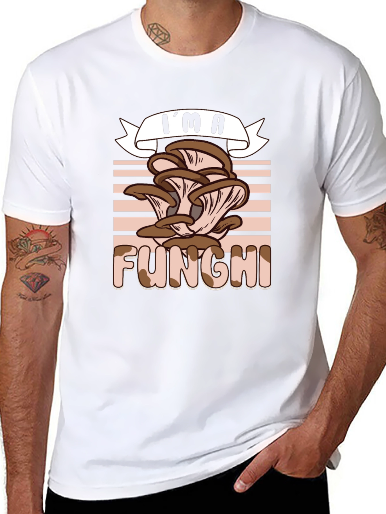 Im A Funghi T-Shirt - Mushroom Lover Tee