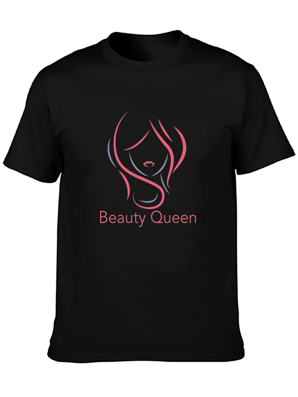 Beauty Queen T-Shirt - Stylish Graphic Tee