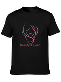 Beauty Queen T-Shirt - Stylish Graphic Tee