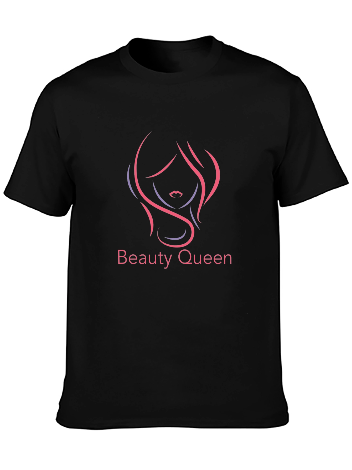Beauty Queen T-Shirt - Stylish Graphic Tee