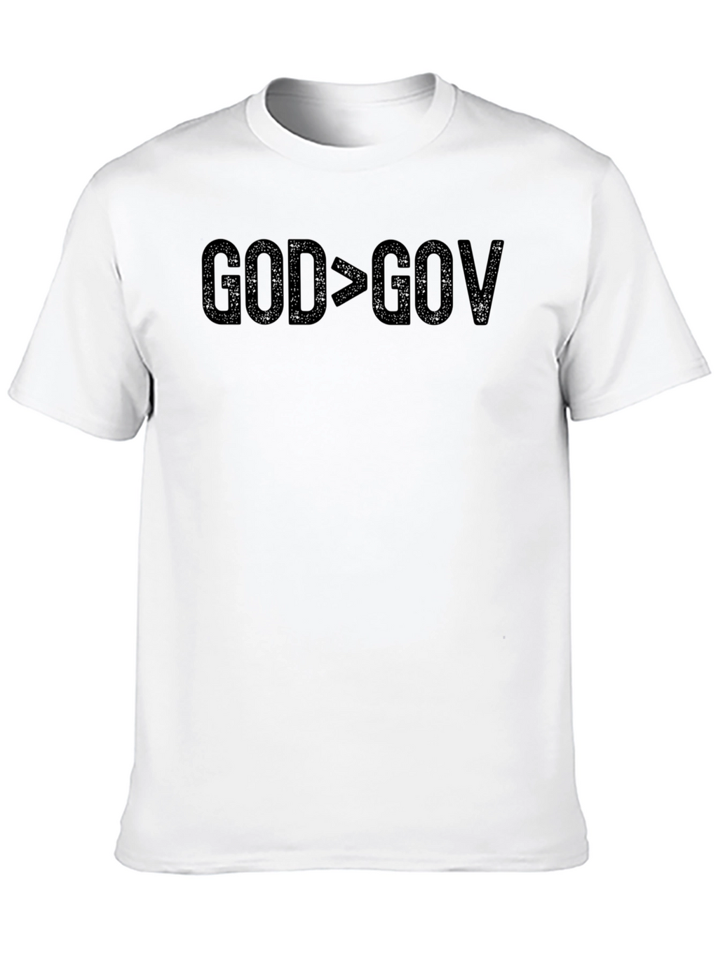 God is Greater Than Gov T-Shirt