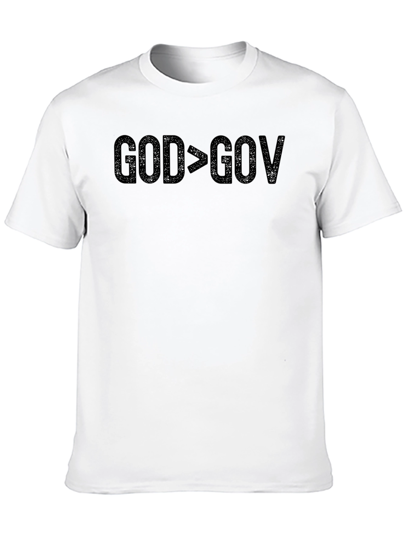 God is Greater Than Gov T-Shirt