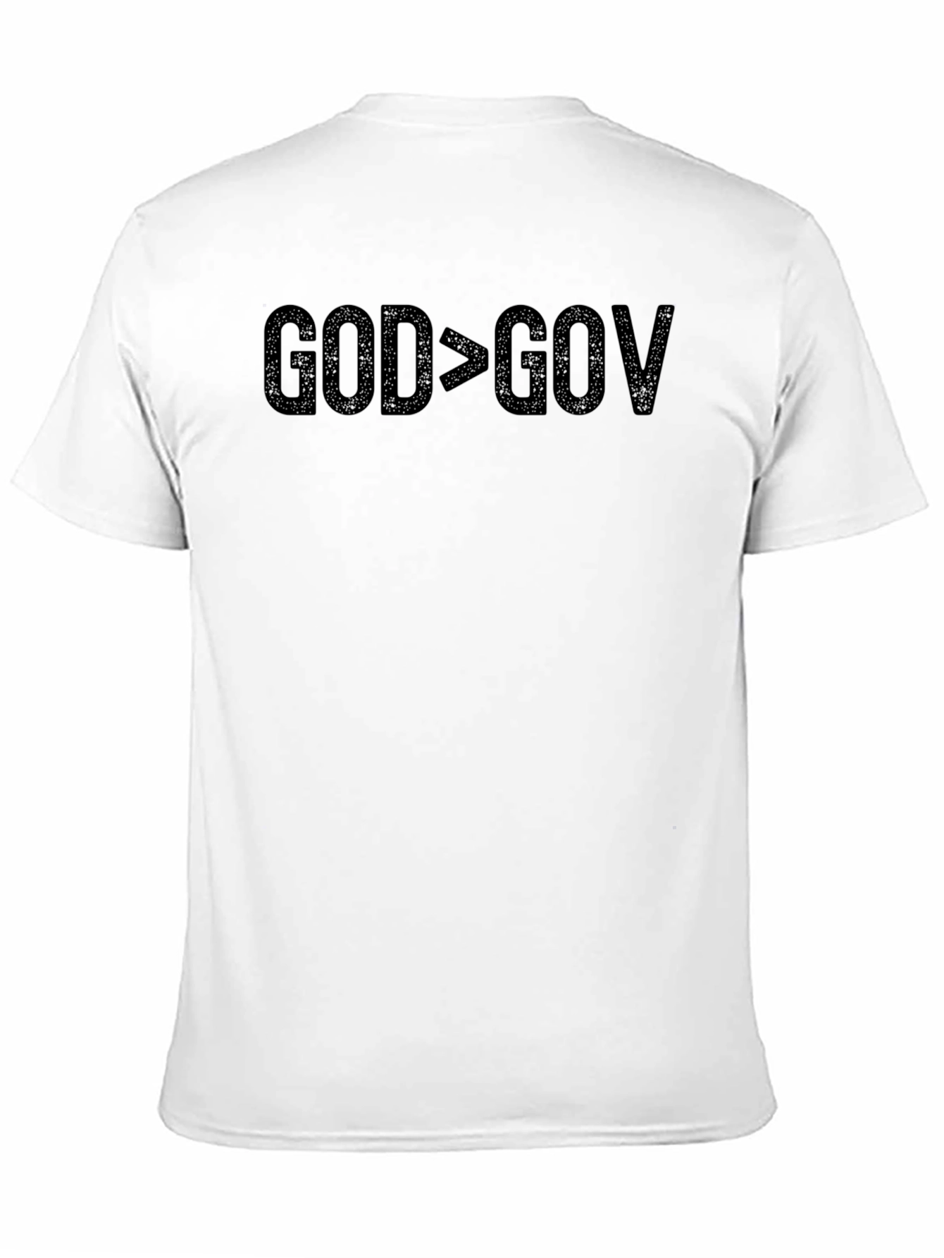 God is Greater Than Gov T-Shirt