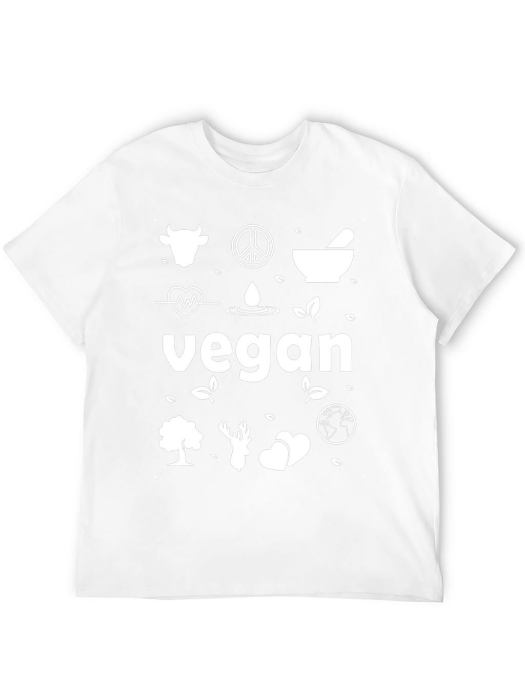 Vegan Graphic Tee - Black Vegan Lifestyle Shirt