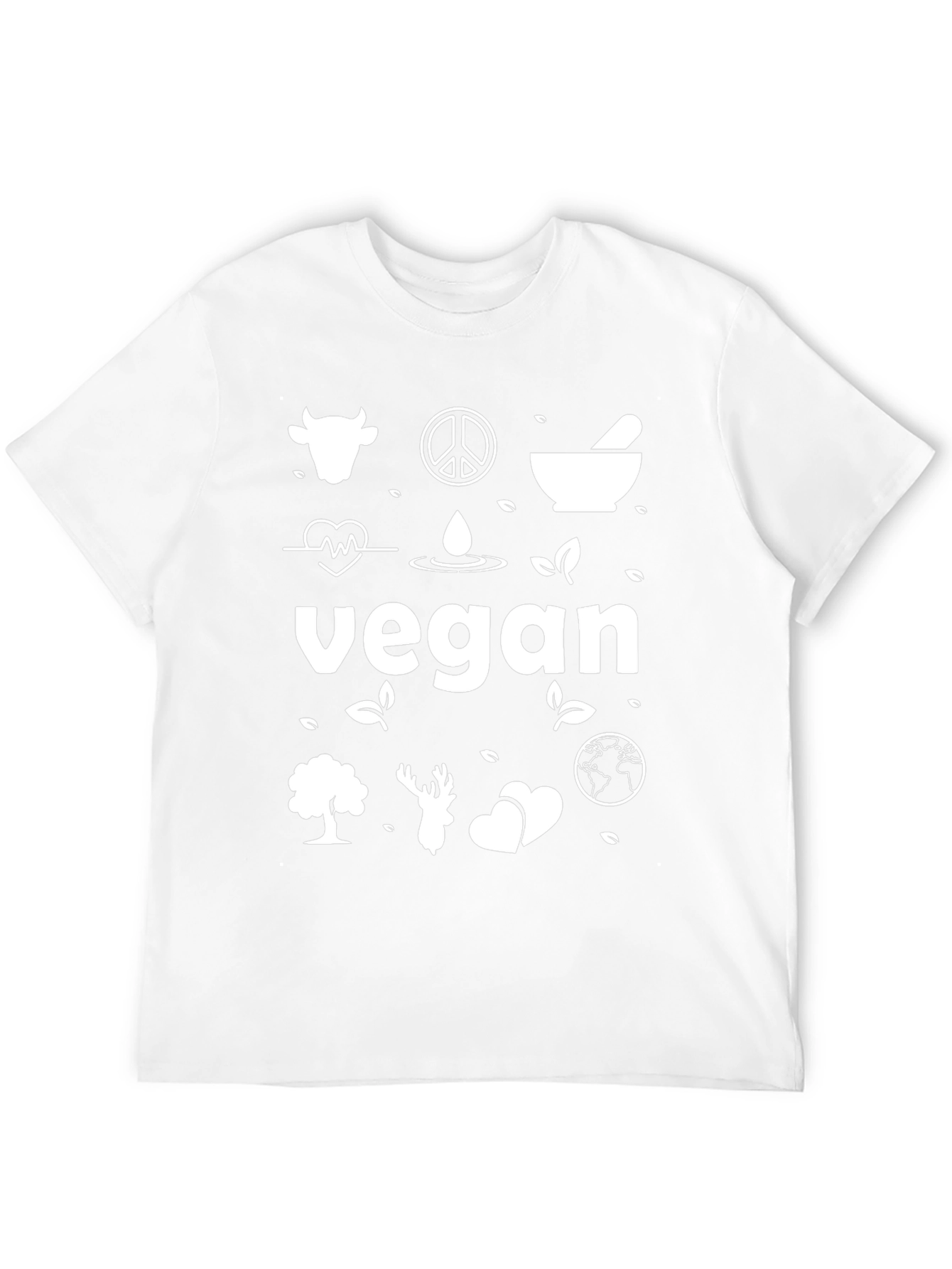 Vegan Graphic Tee - Black Vegan Lifestyle Shirt