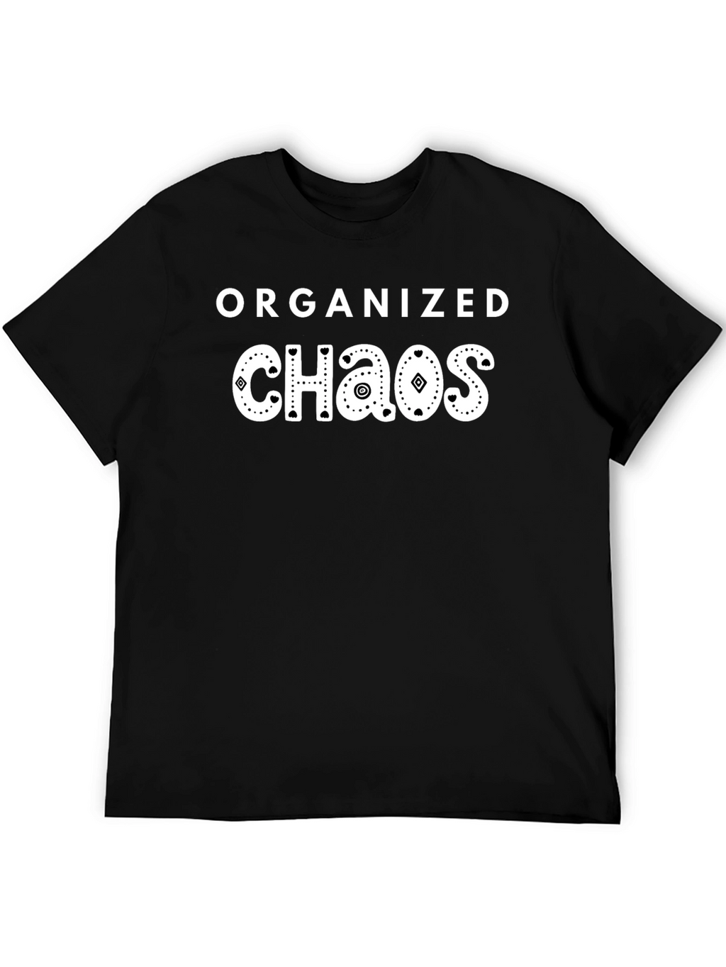 Organized Chaos Graphic Tee