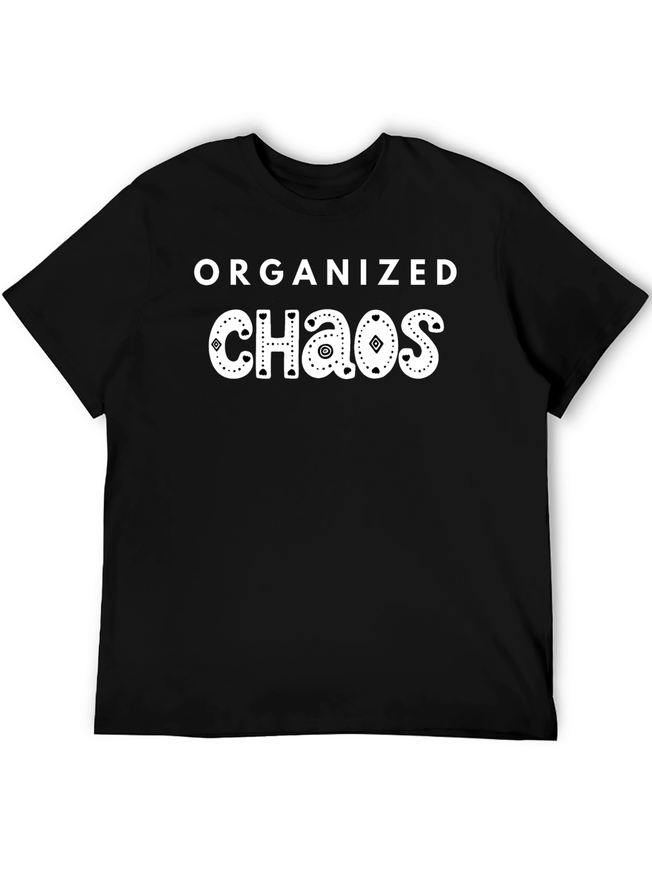 Organized Chaos Graphic Tee
