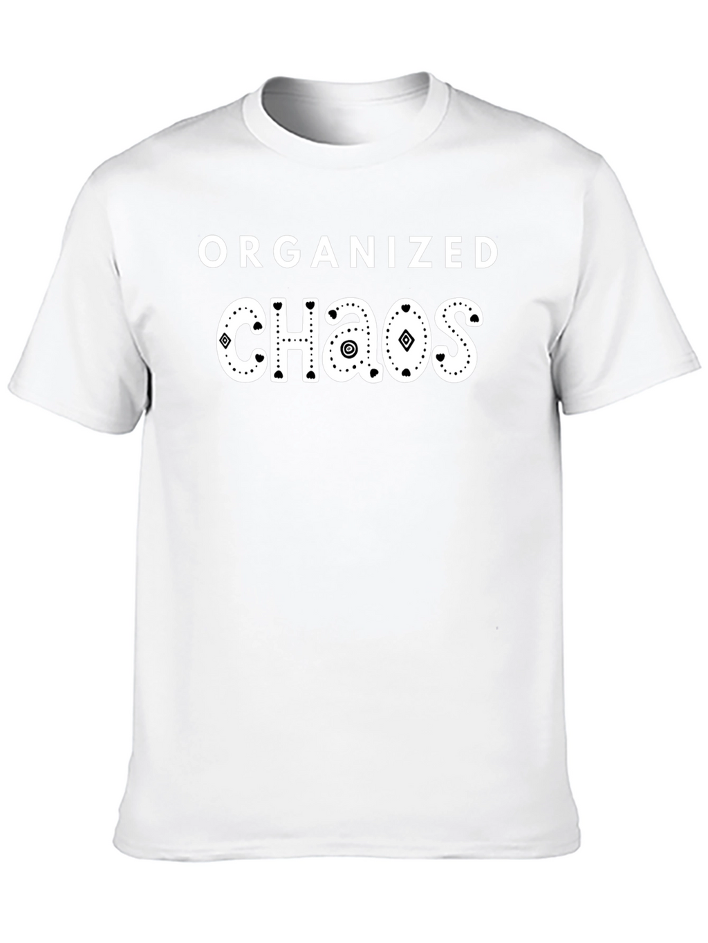 Organized Chaos Graphic Tee