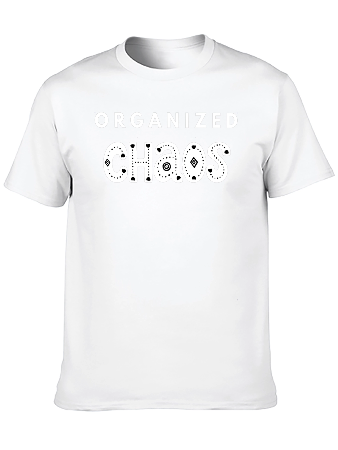 Organized Chaos Graphic Tee