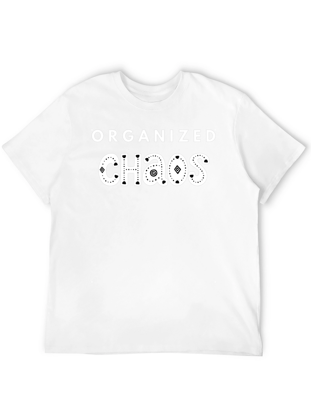 Organized Chaos Graphic Tee