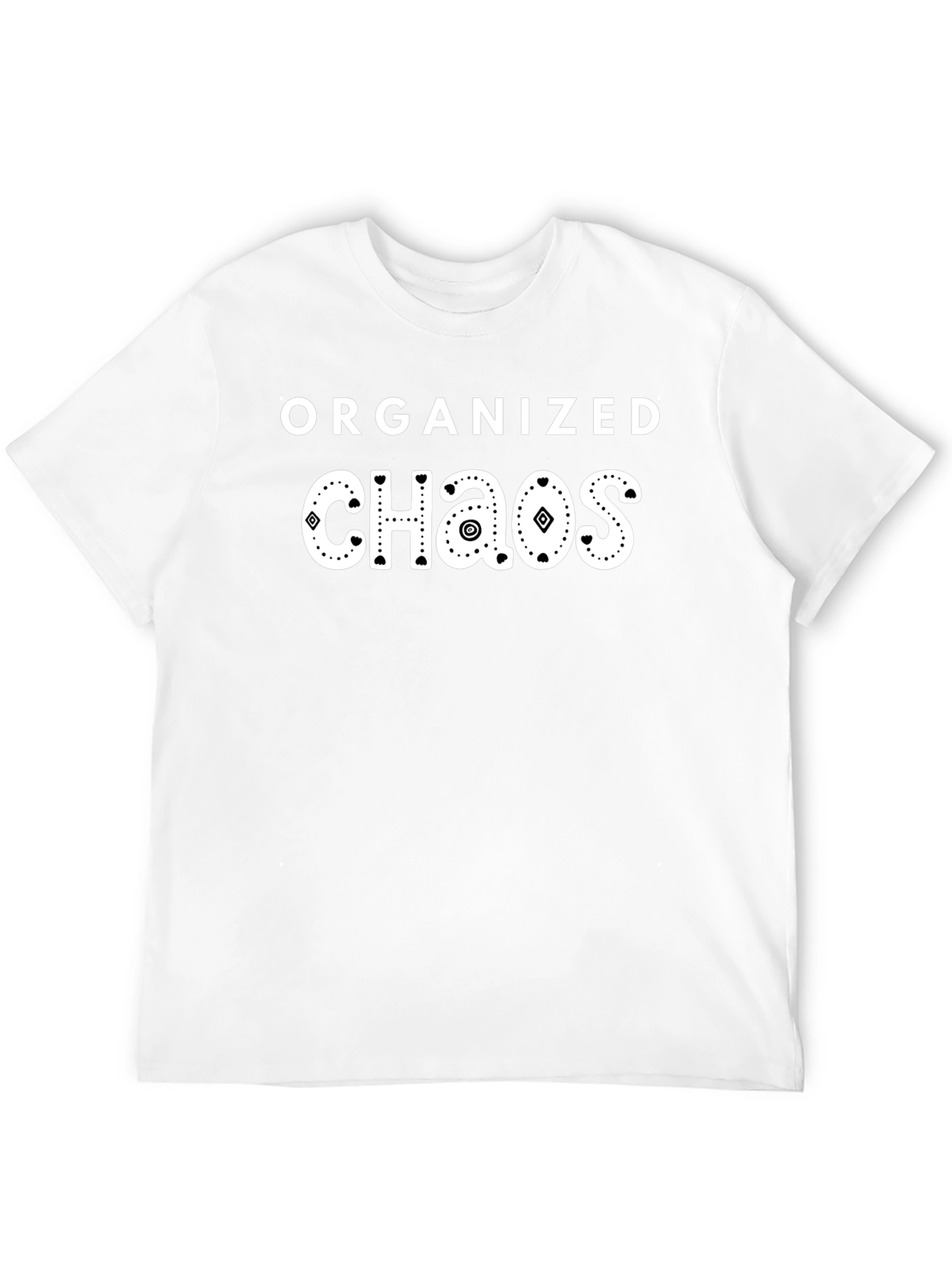 Organized Chaos Graphic Tee
