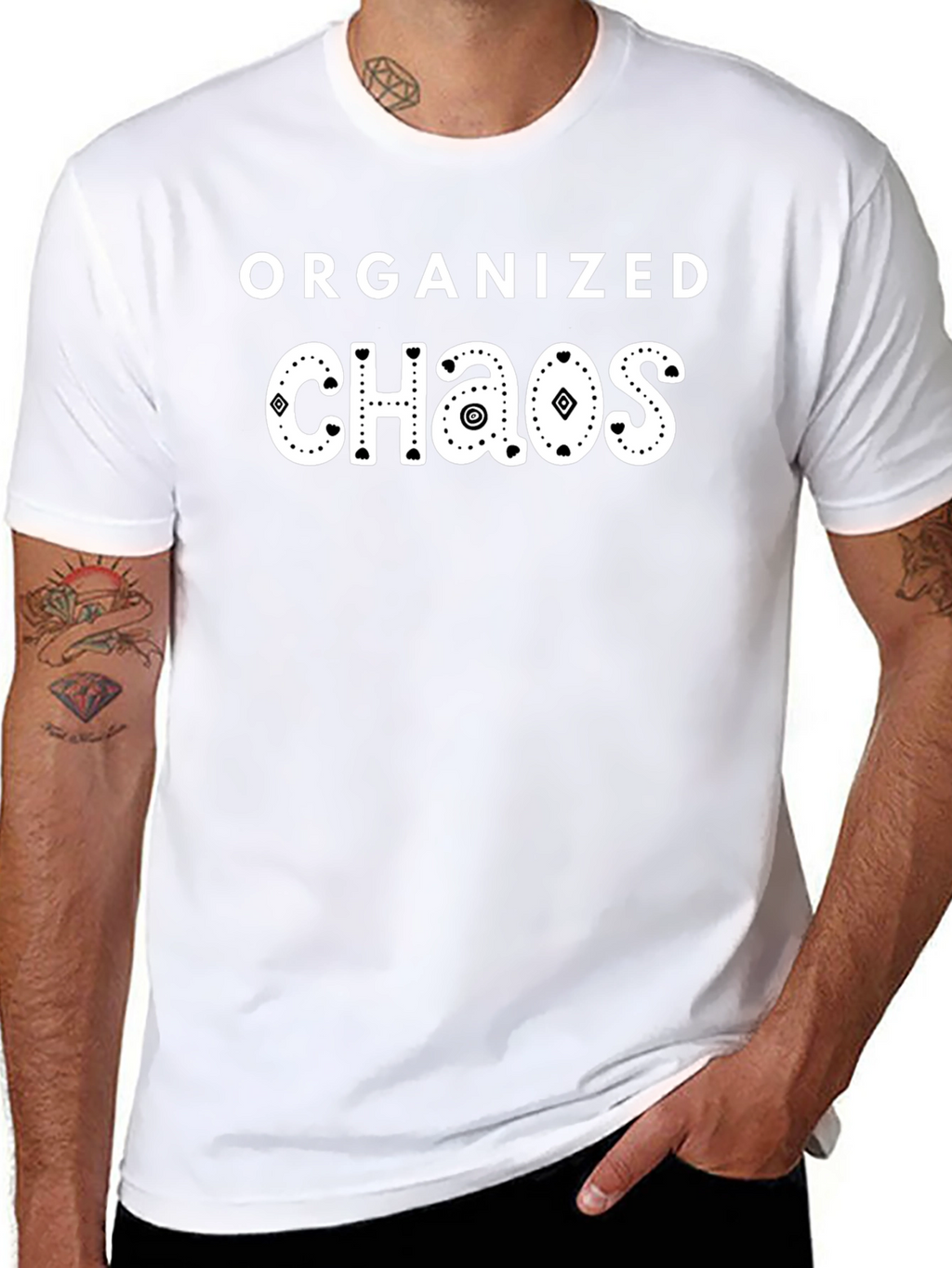 Organized Chaos Graphic Tee