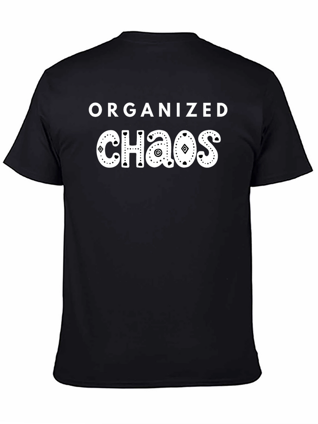 Organized Chaos Graphic Tee