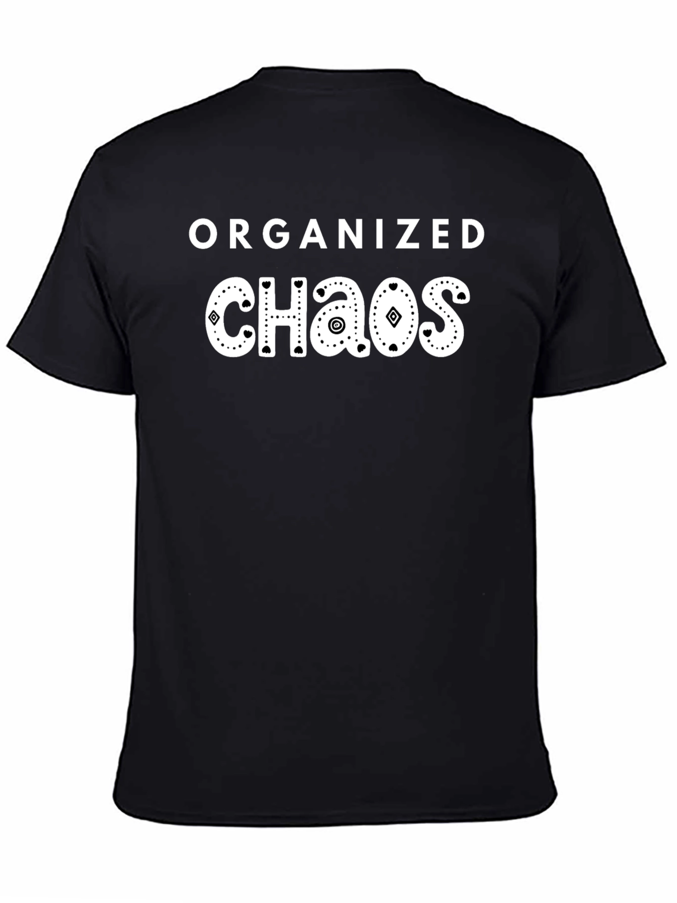 Organized Chaos Graphic Tee