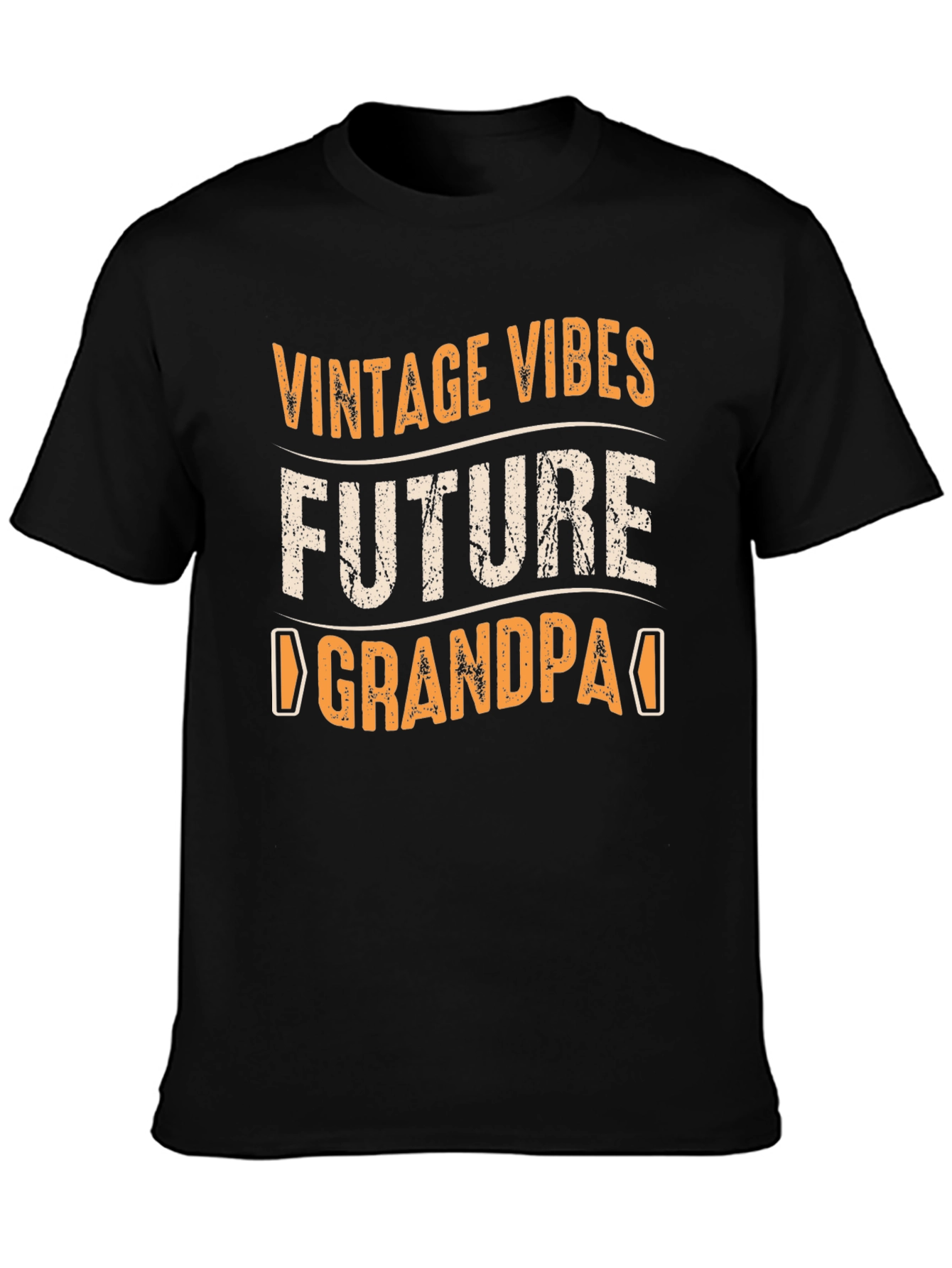 Future Grandpa Vintage T-Shirt