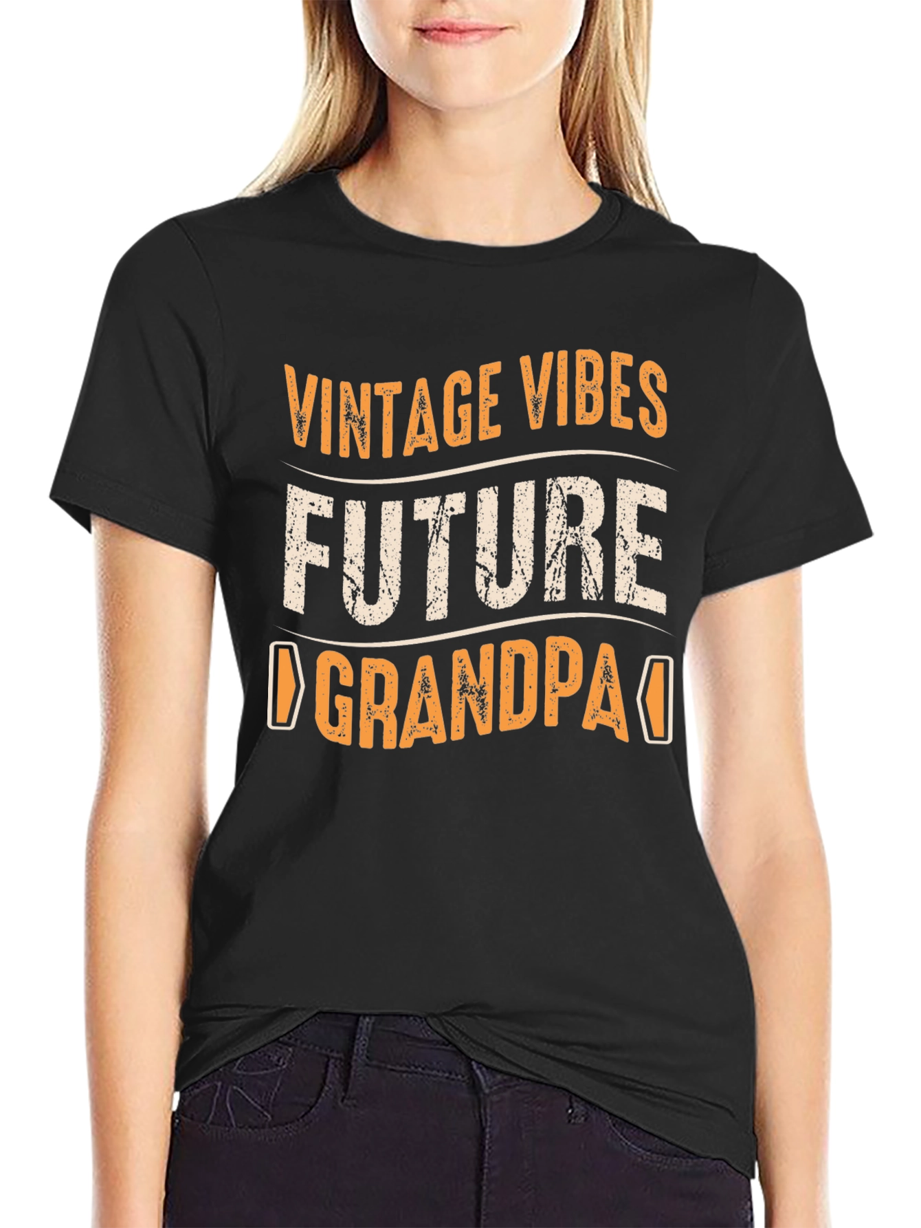 Future Grandpa Vintage T-Shirt