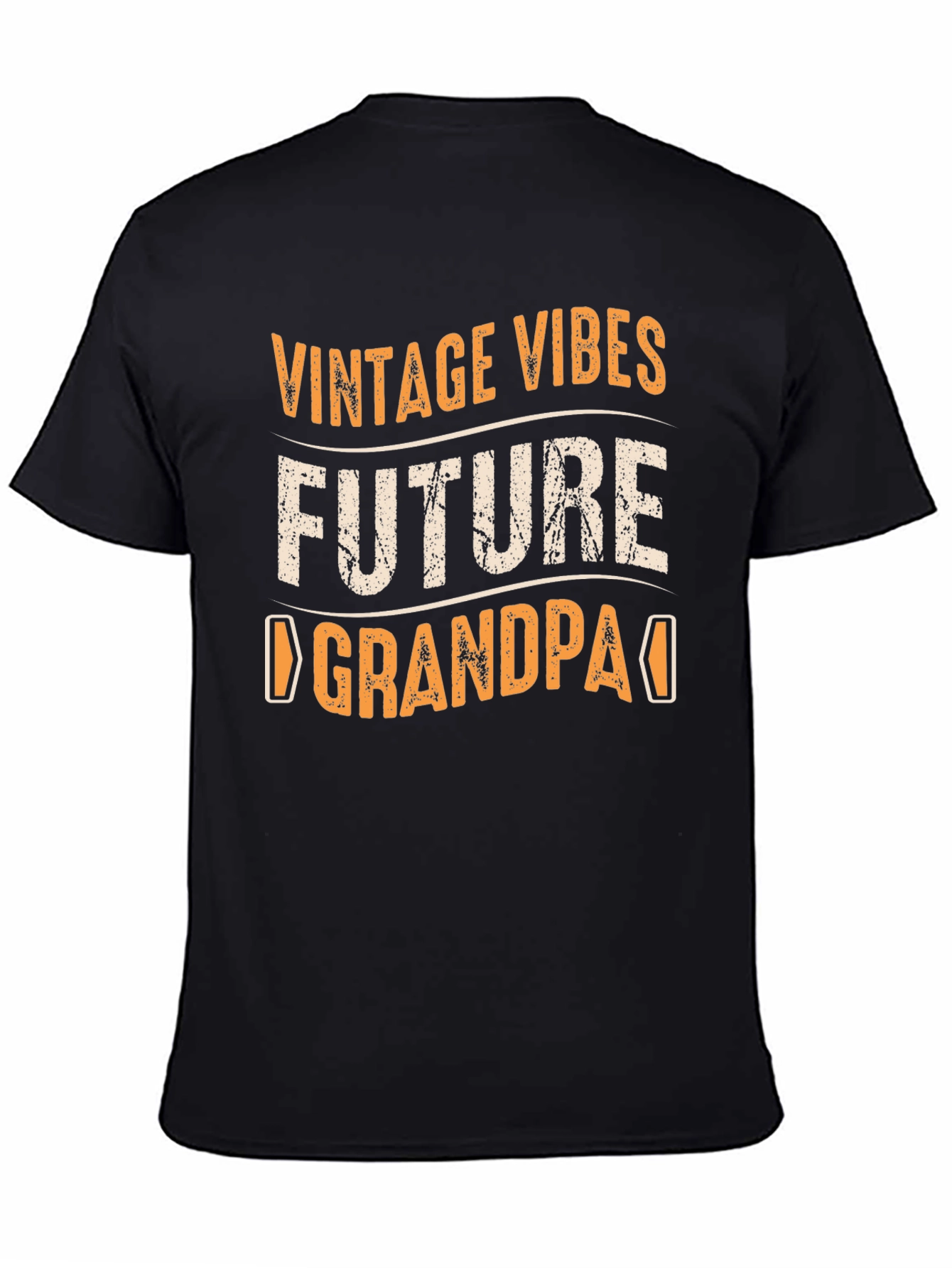 Future Grandpa Vintage T-Shirt