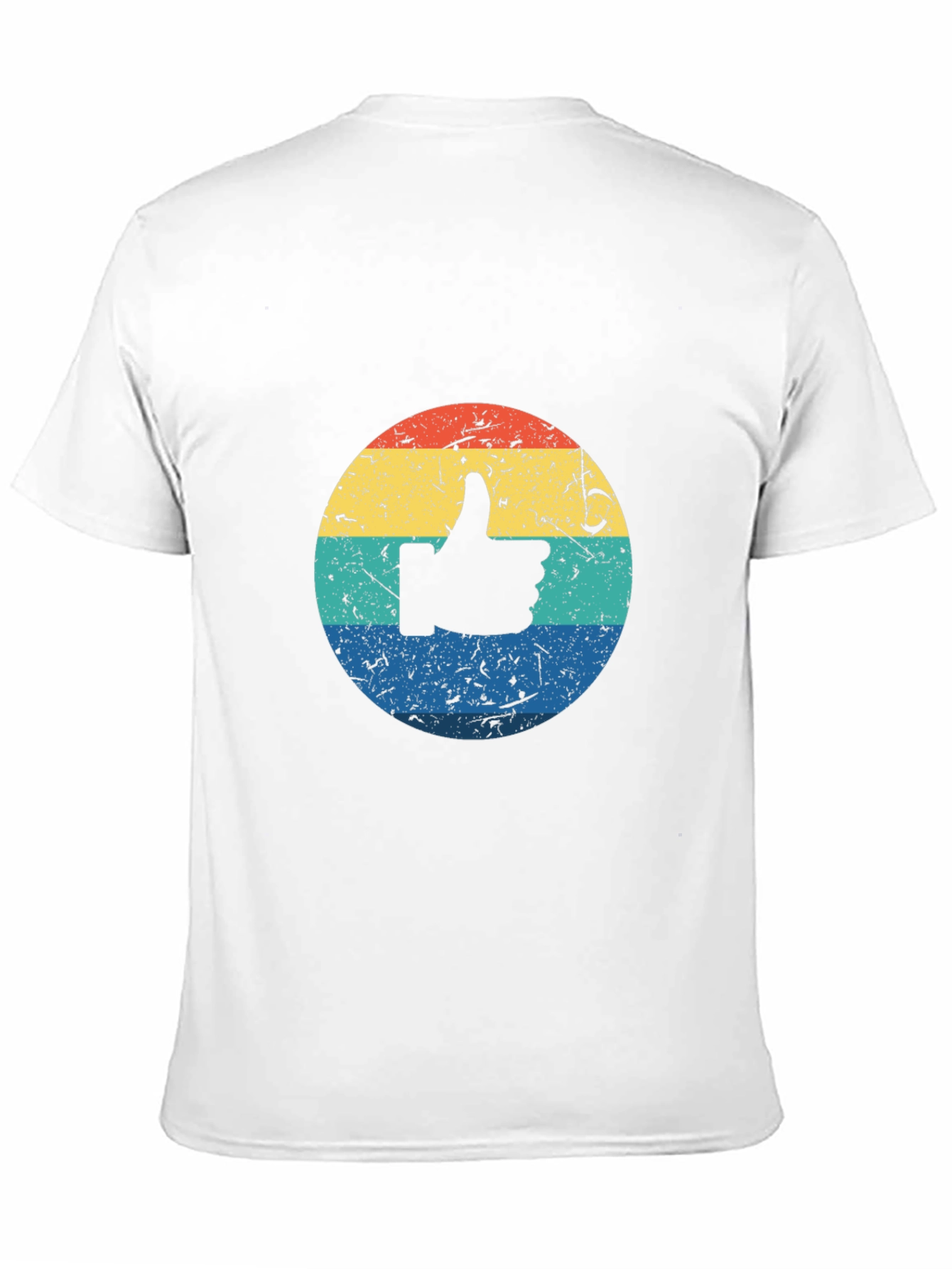Retro Thumbs Up Graphic T-Shirt