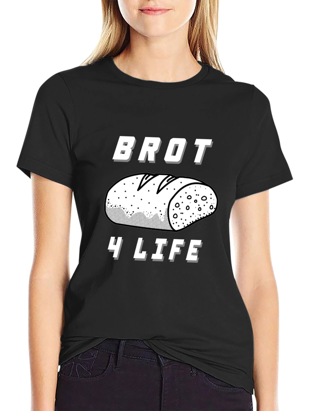 Brot 4 Life T-Shirt - Bread Lover Apparel