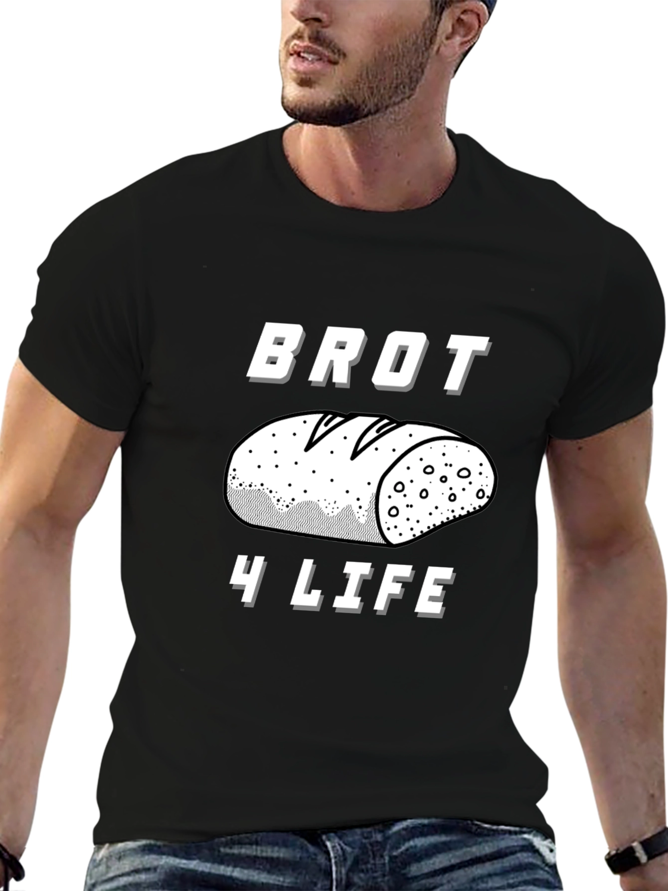 Brot 4 Life T-Shirt - Bread Lover Apparel