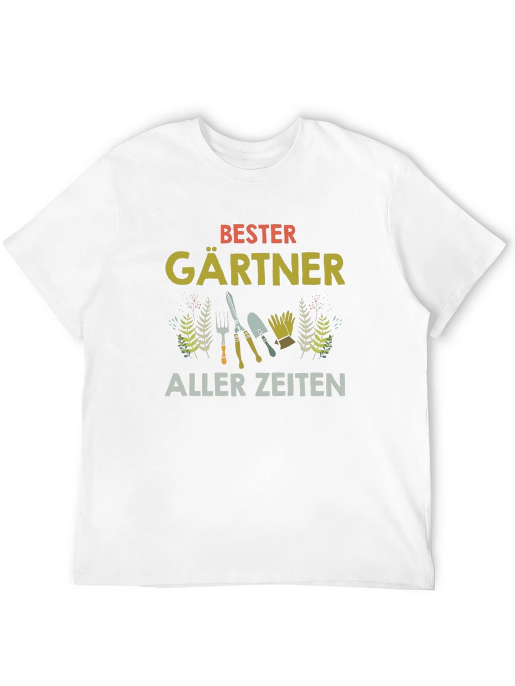 Bester Gärtner T-Shirt - Best Gardener Ever Gift