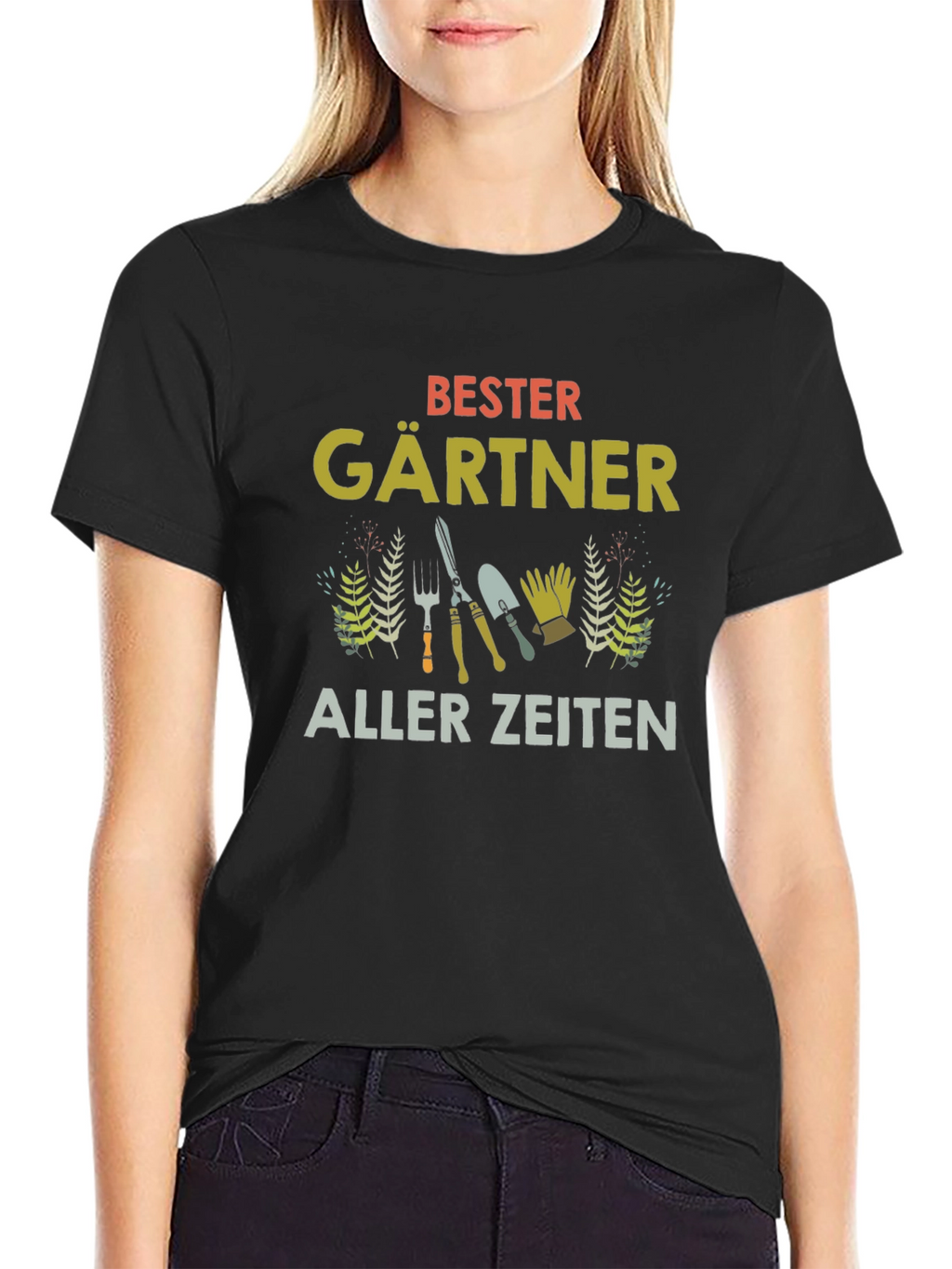 Bester Gärtner T-Shirt - Best Gardener Ever Gift