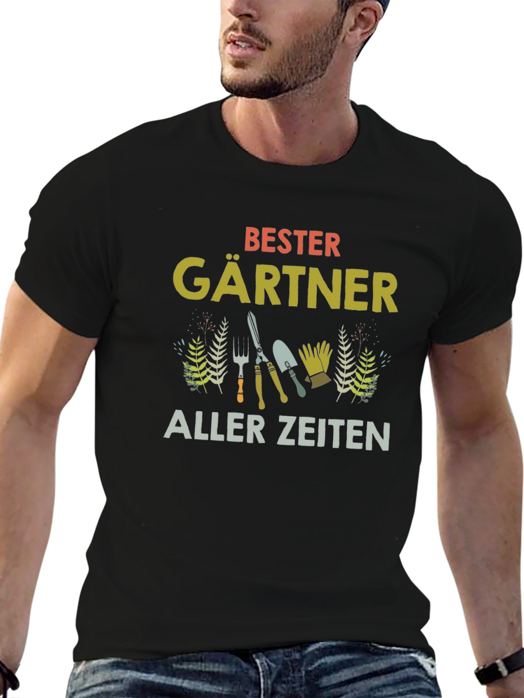 Bester Gärtner T-Shirt - Best Gardener Ever Gift