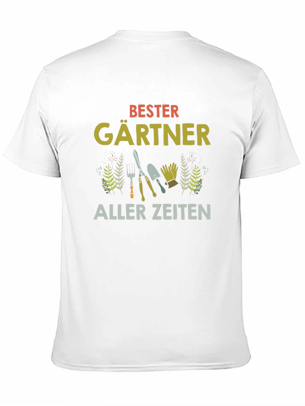 Bester Gärtner T-Shirt - Best Gardener Ever Gift