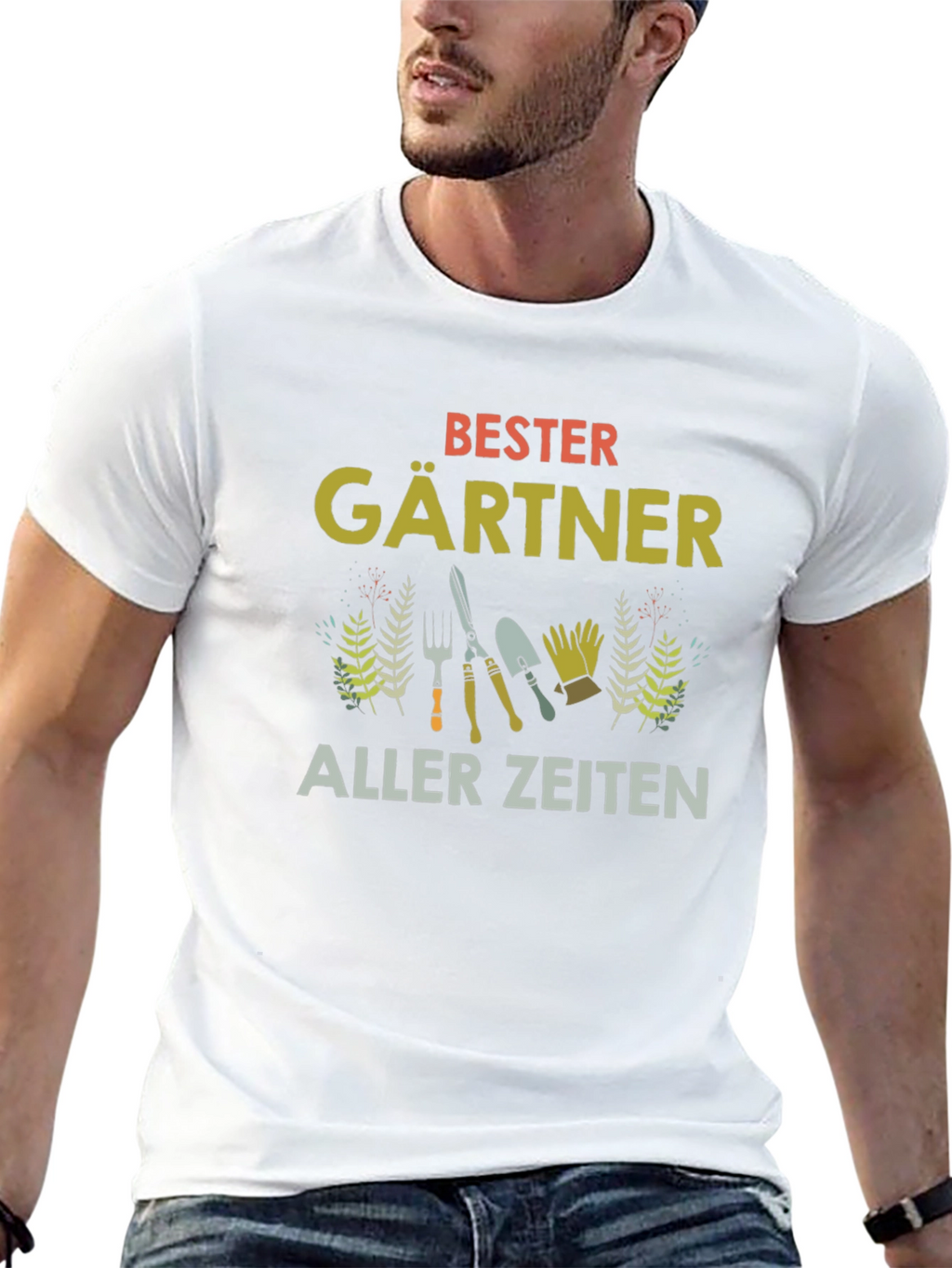 Bester Gärtner T-Shirt - Best Gardener Ever Gift