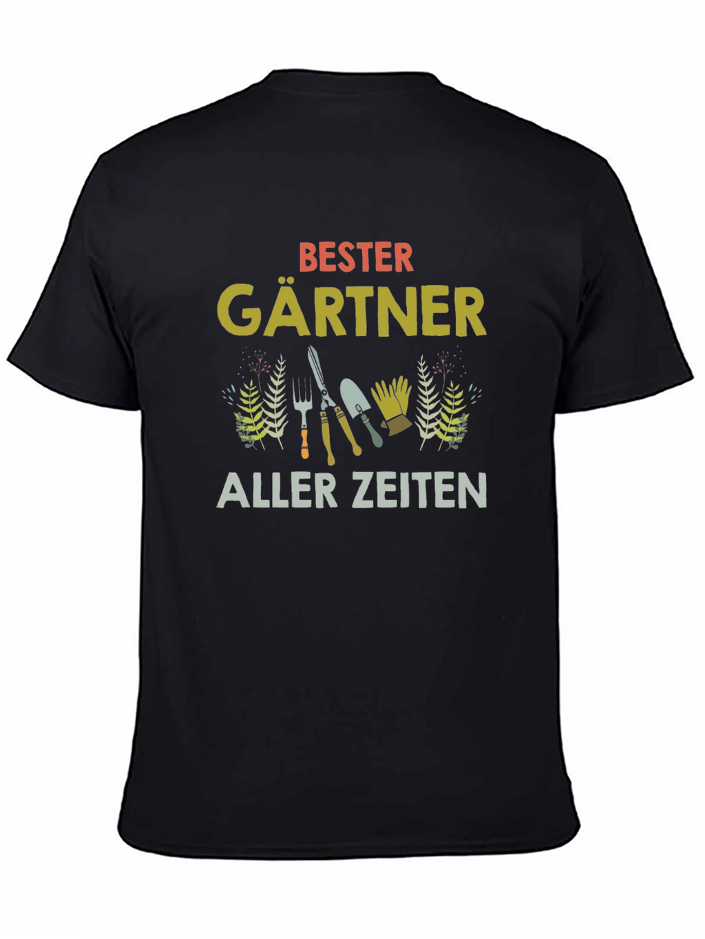 Bester Gärtner T-Shirt - Best Gardener Ever Gift