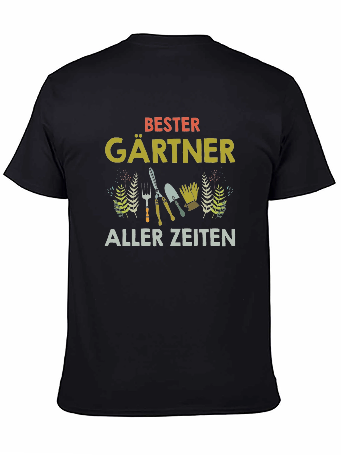 Bester Gärtner T-Shirt - Best Gardener Ever Gift