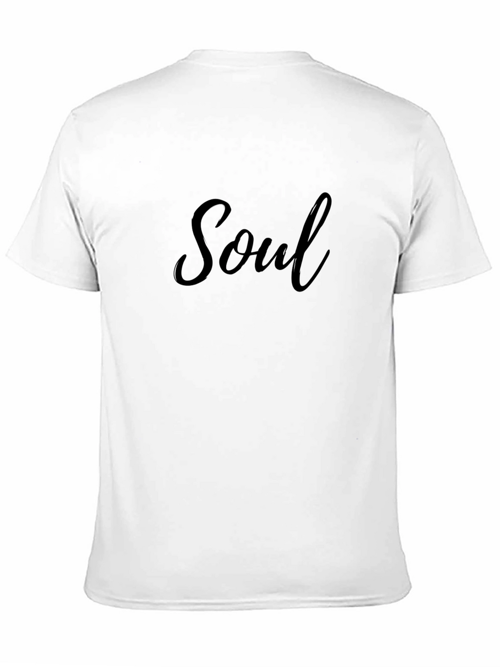 Soulful Black T-Shirt