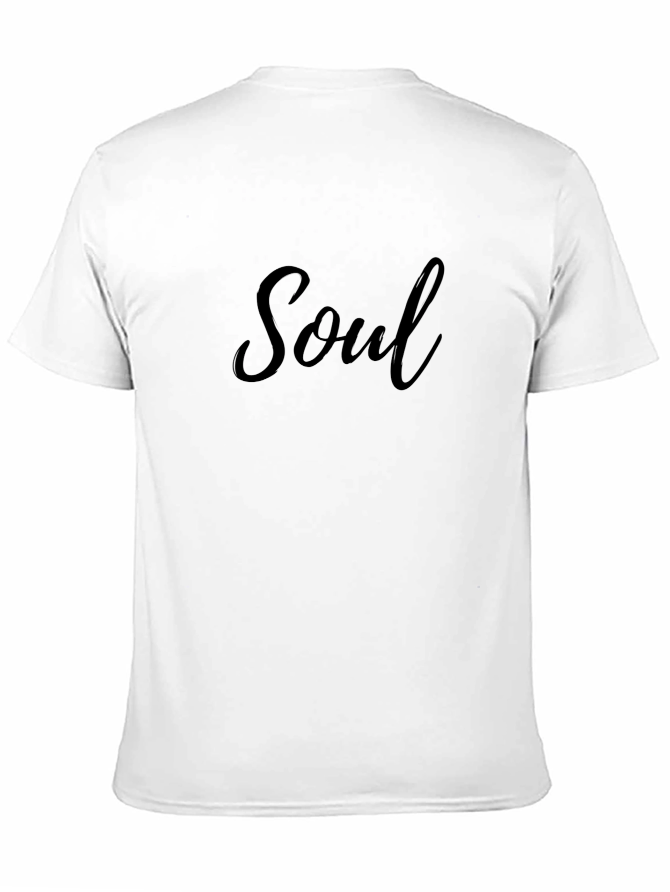 Soulful Black T-Shirt