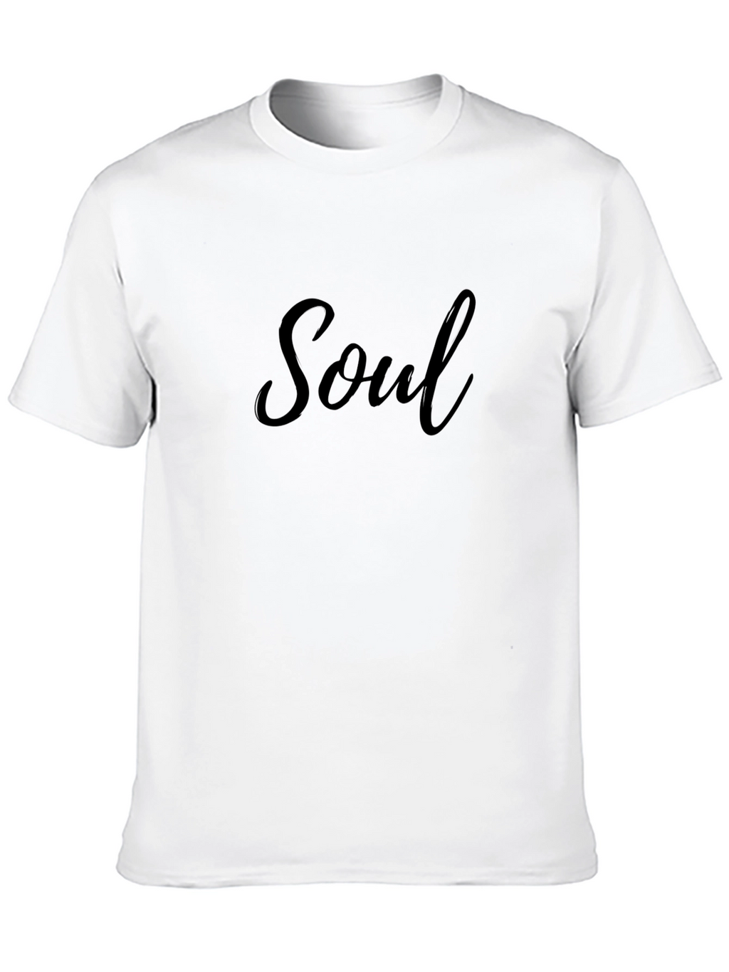 Soulful Black T-Shirt