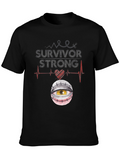 Survivor Strong Graphic T-Shirt