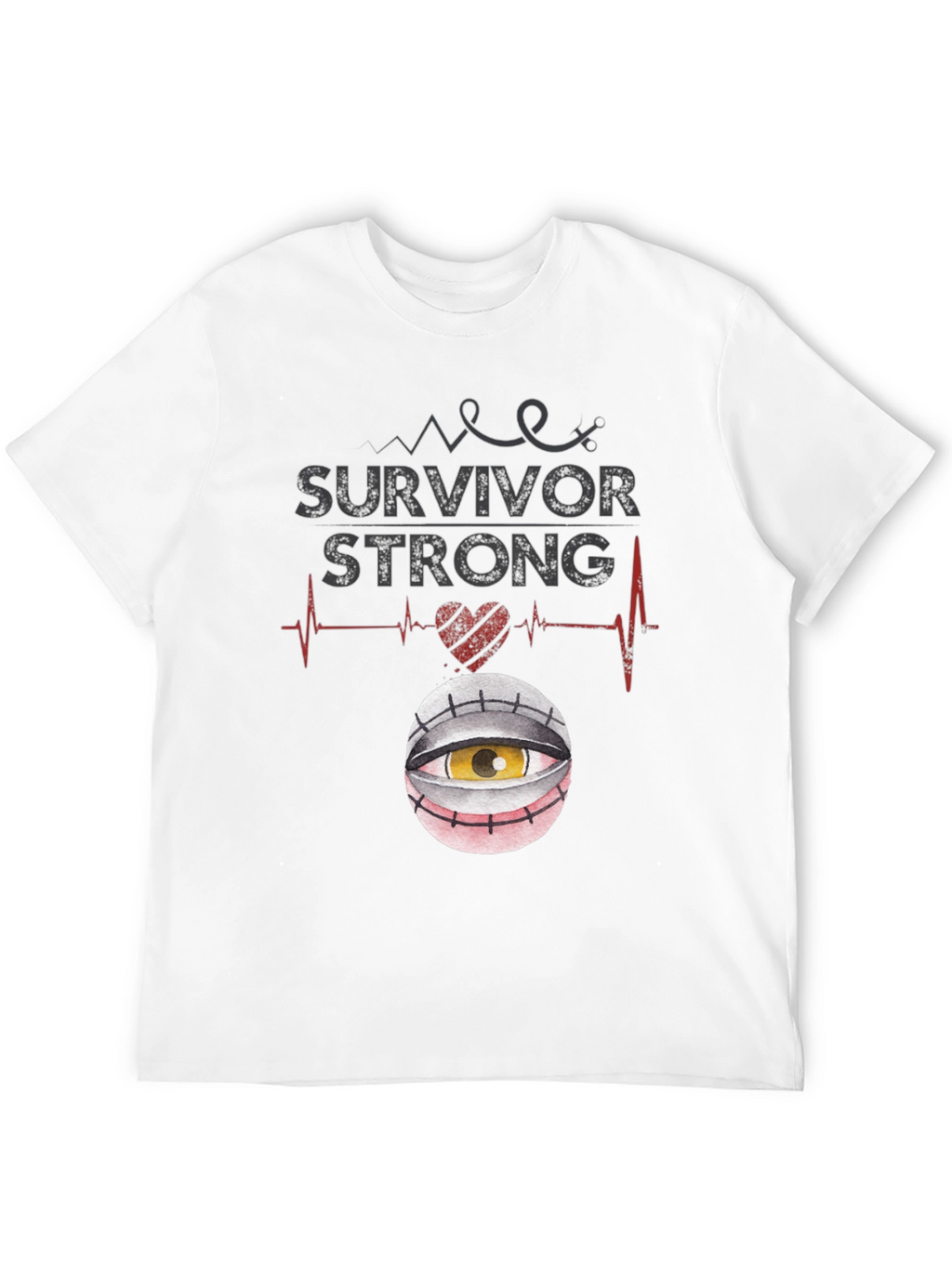 Survivor Strong Graphic T-Shirt